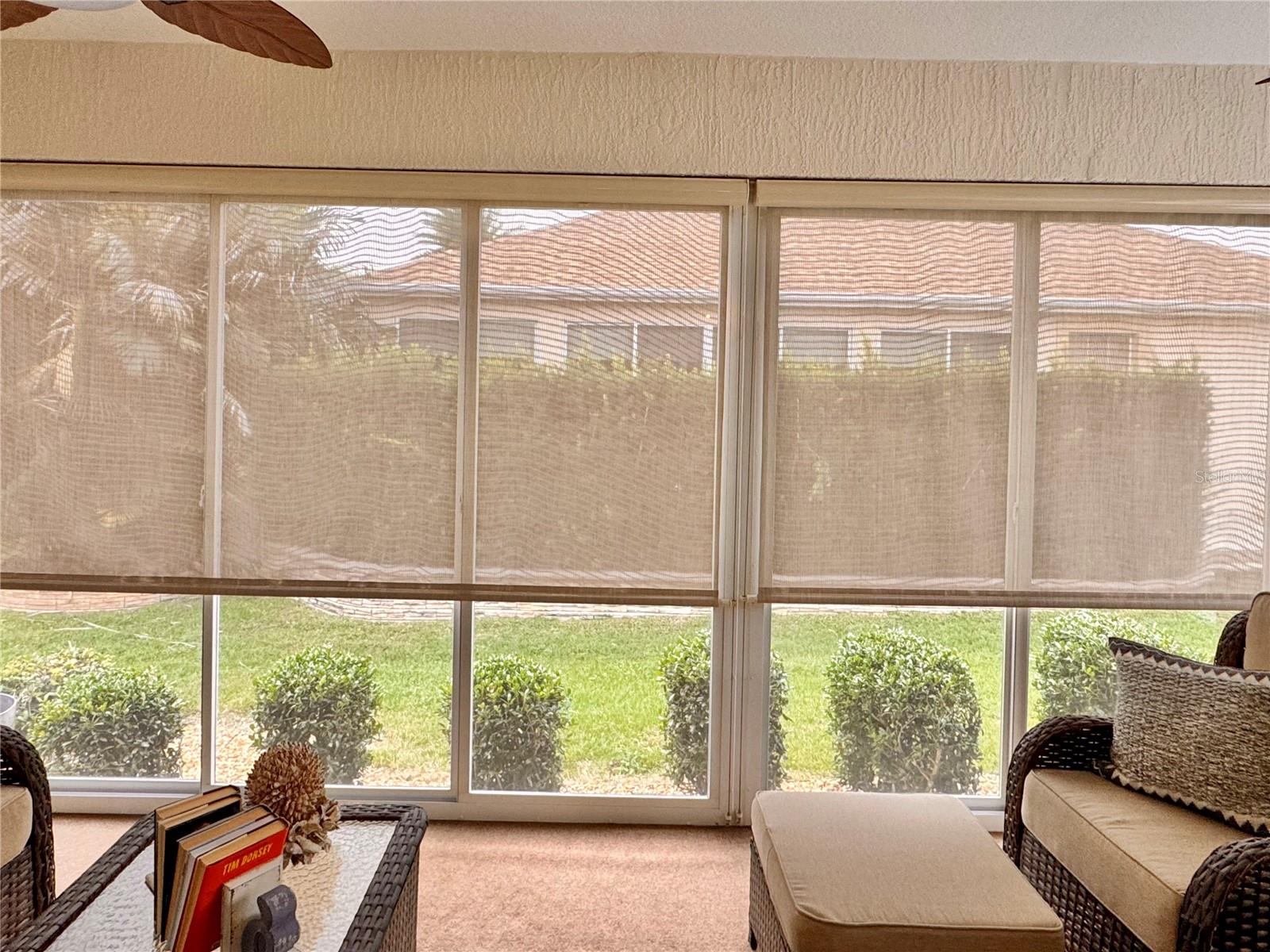 Automatic shades - 2268 SUTTON TER, THE VILLAGES