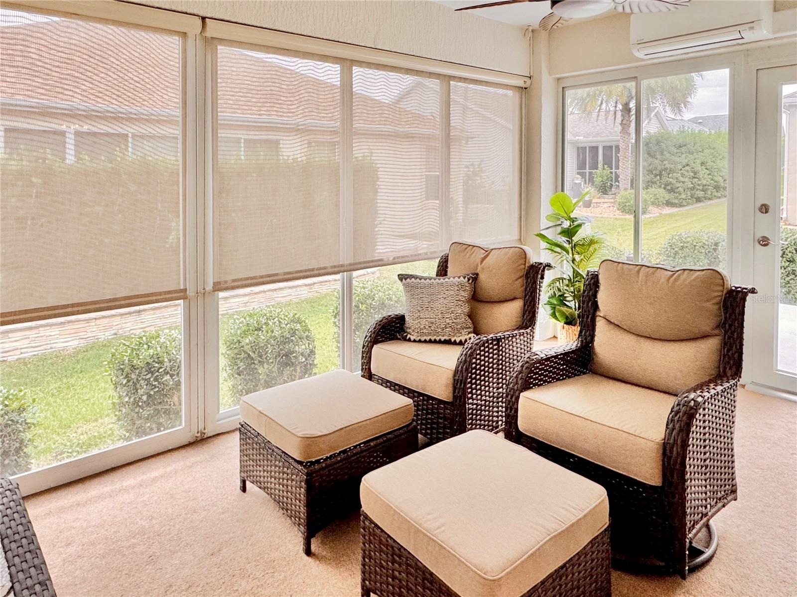 Split unit for year round comfort - 2268 SUTTON TER, THE VILLAGES