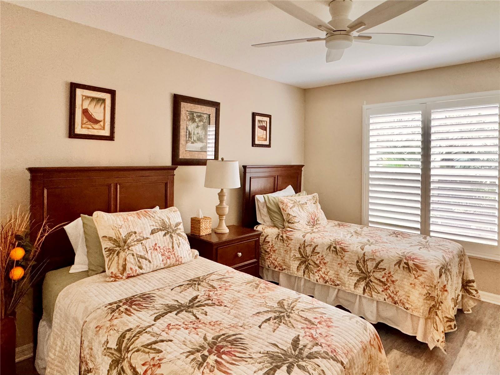 Bedroom 2 with a Closet - 2268 SUTTON TER, THE VILLAGES