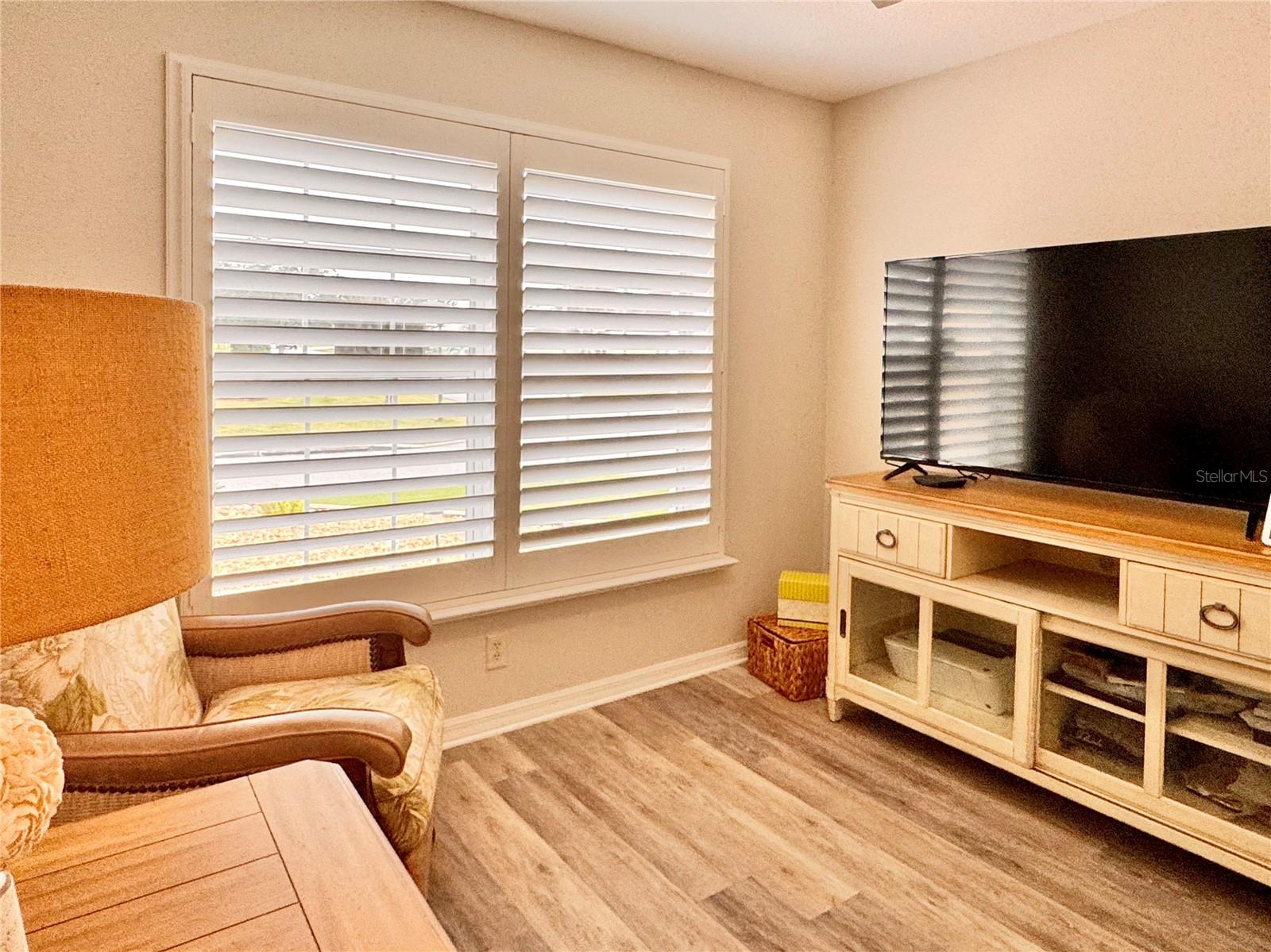 Bedroom 3 being used s a Den. It has a closet. - 2268 SUTTON TER, THE VILLAGES