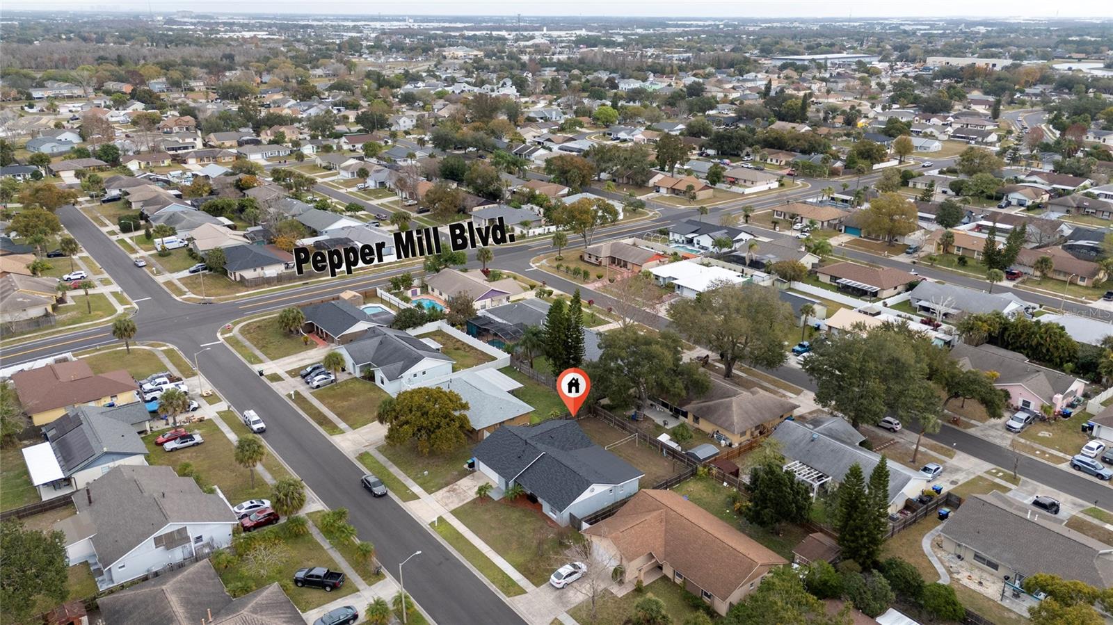 Single Family Residence at 12131 AGANA ST, ORLANDO, photo 25 of 28