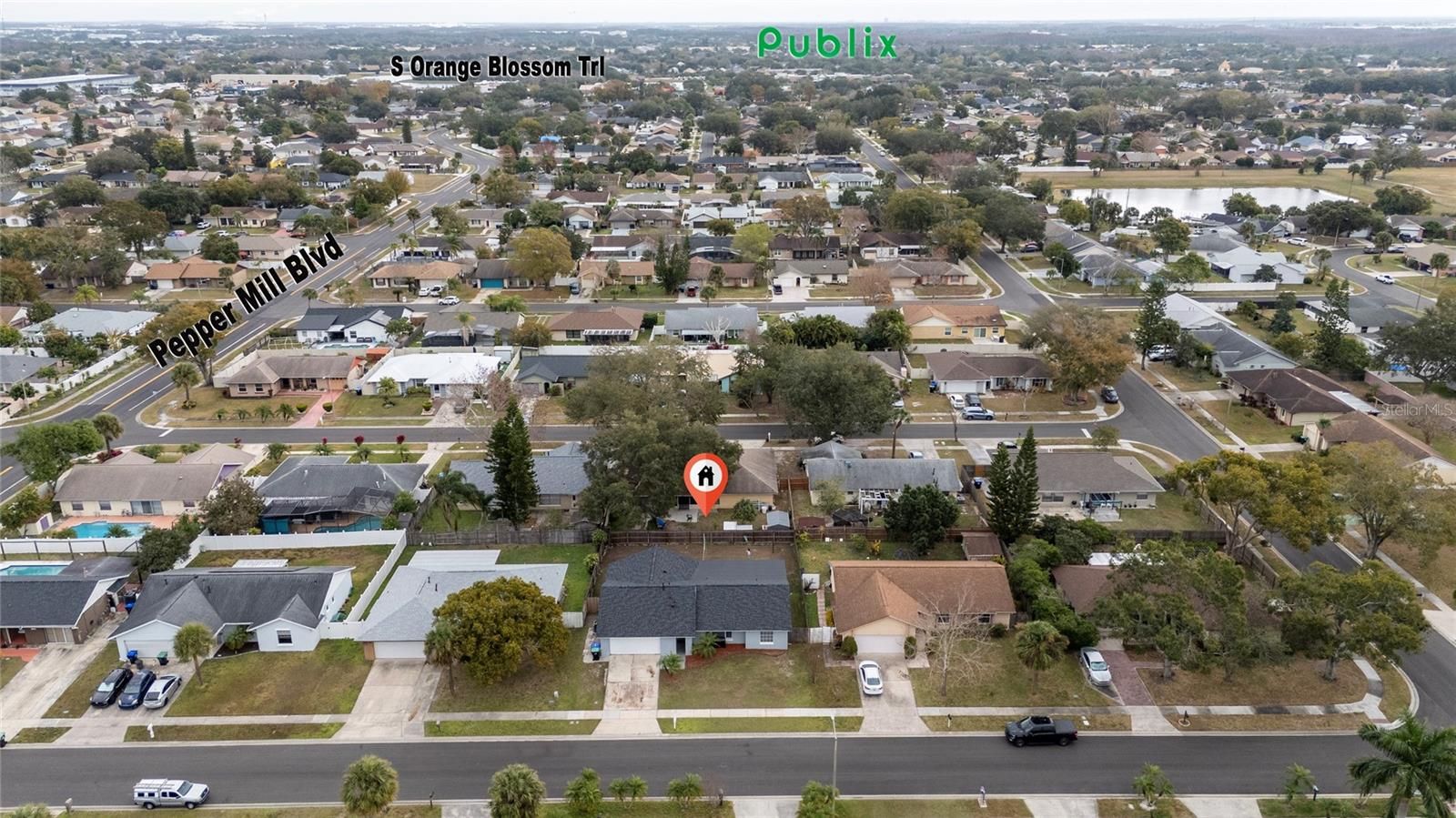 Single Family Residence at 12131 AGANA ST, ORLANDO, photo 27 of 28