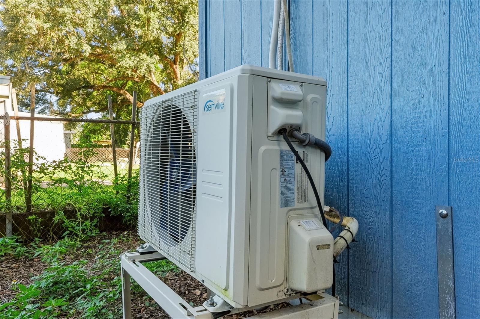 AC for Workshop - 10209 N LOLA ST, TAMPA
