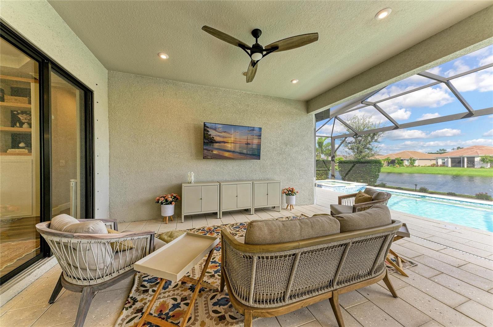Single Family Residence at 6261 MESA GLN, BRADENTON, photo 49 of 100