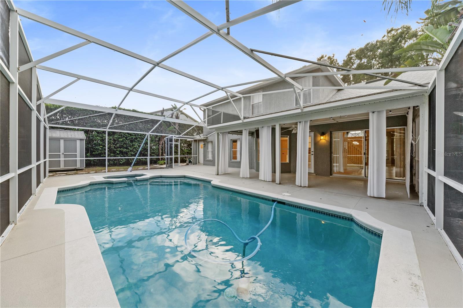 Pool - 3701 BEAVER RIDGE DR, ORLANDO