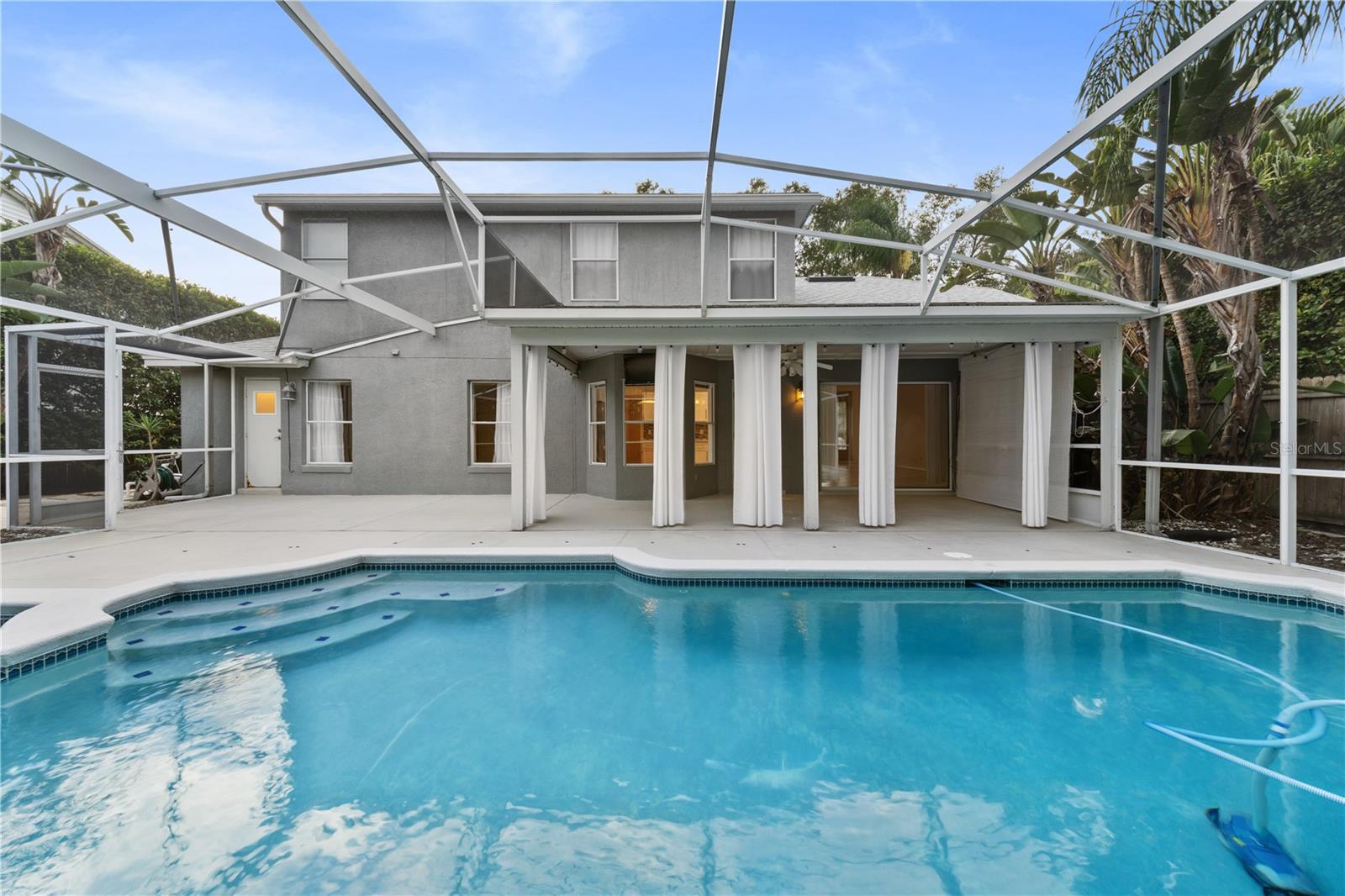 Pool - 3701 BEAVER RIDGE DR, ORLANDO