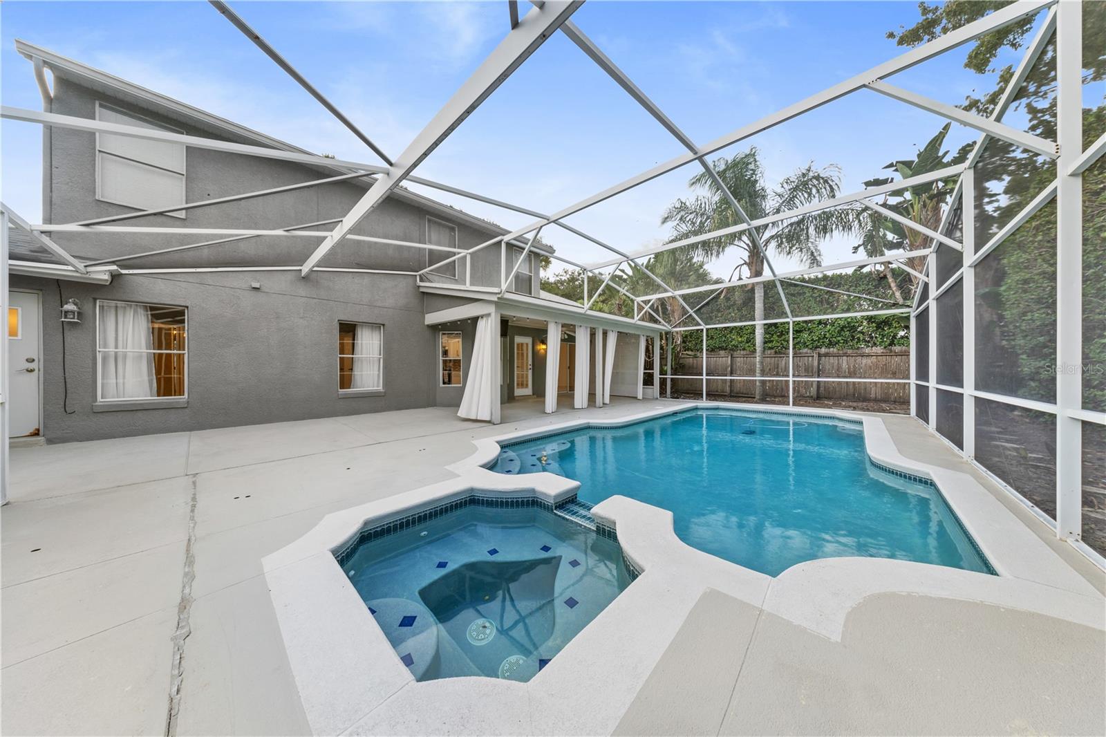 Pool - 3701 BEAVER RIDGE DR, ORLANDO