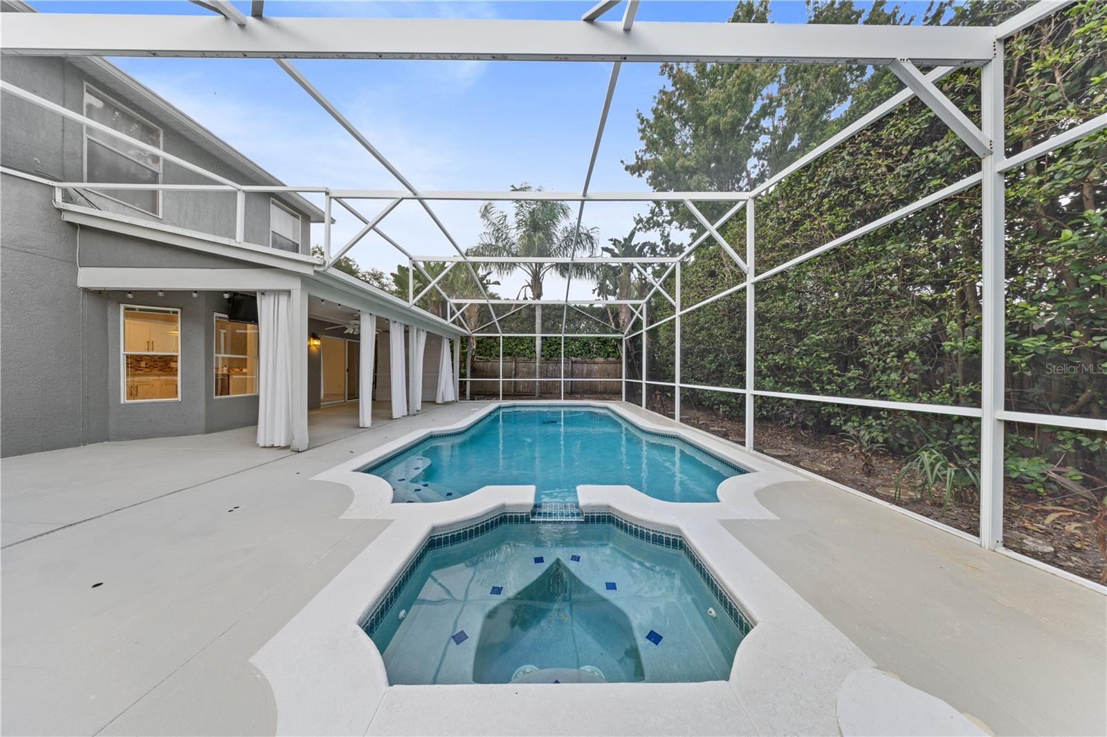 Pool - 3701 BEAVER RIDGE DR, ORLANDO