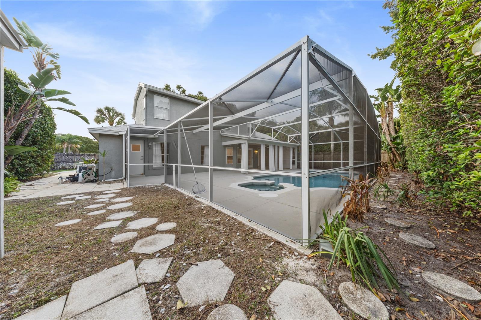 Backyard - 3701 BEAVER RIDGE DR, ORLANDO