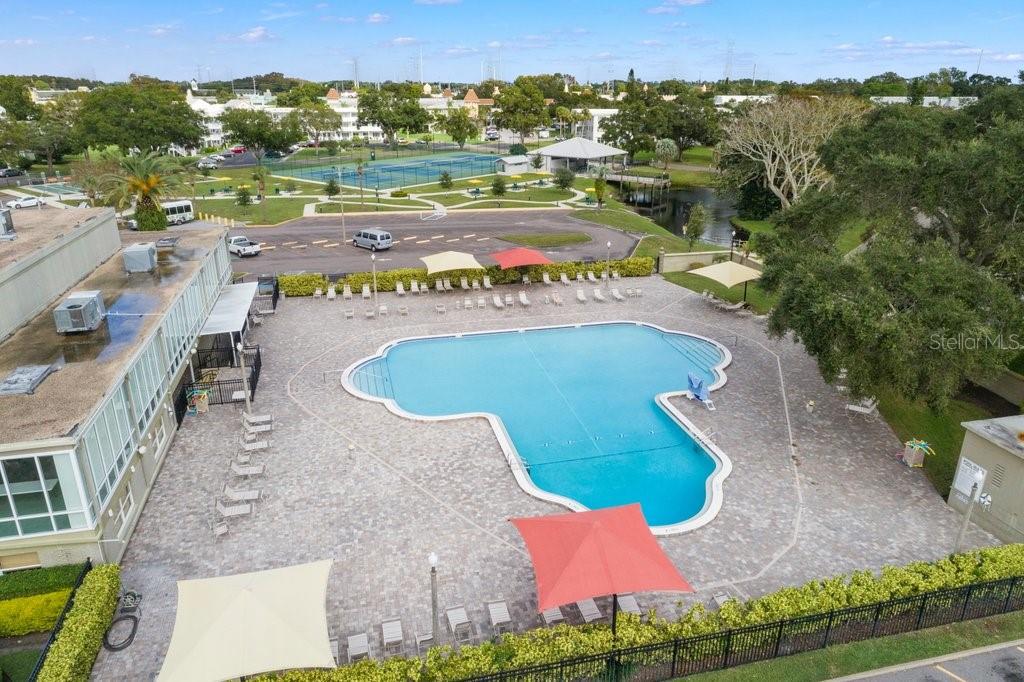 Condominium at 2426 PERSIAN DR #52, CLEARWATER, photo 32 of 37