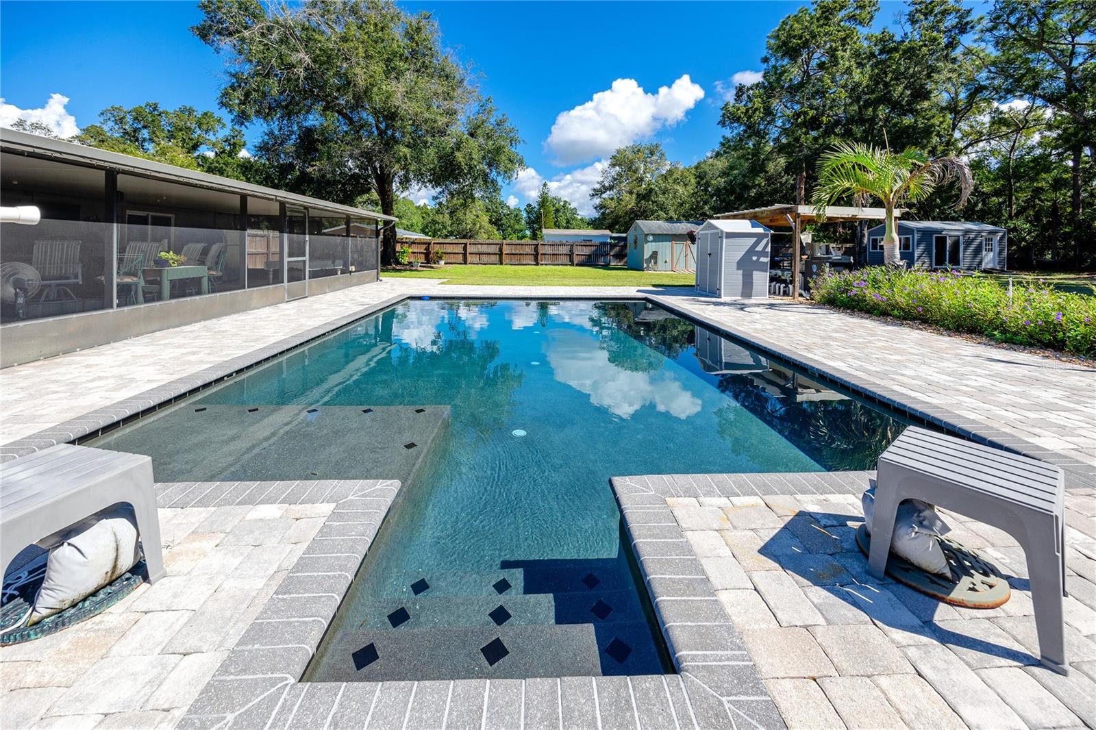 Single Family Residence at 7913 BEASLEY RD, TAMPA, photo 2 of 49