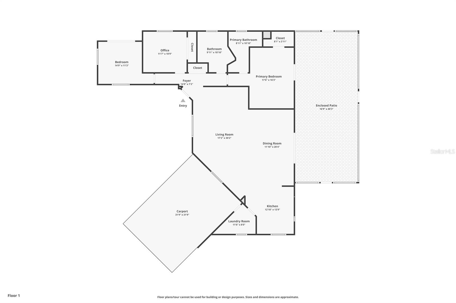 Single Family Residence at 7913 BEASLEY RD, TAMPA, photo 4 of 49