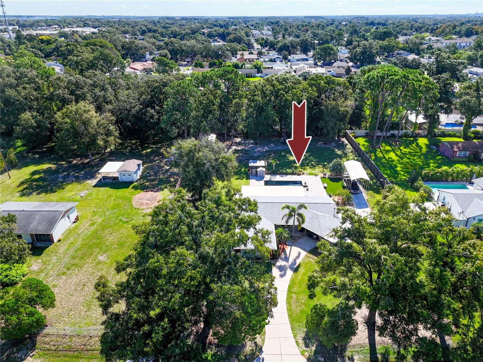 Single Family Residence at 7913 BEASLEY RD, TAMPA, photo 41 of 49