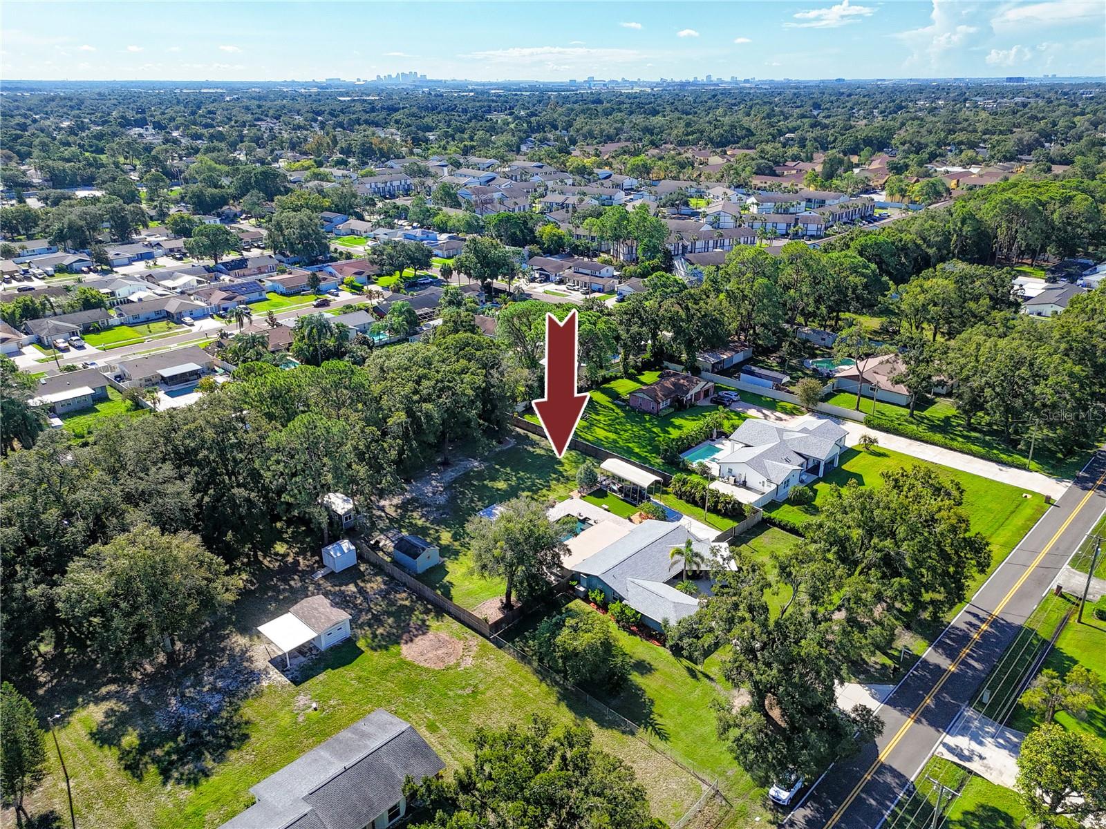 Single Family Residence at 7913 BEASLEY RD, TAMPA, photo 43 of 49