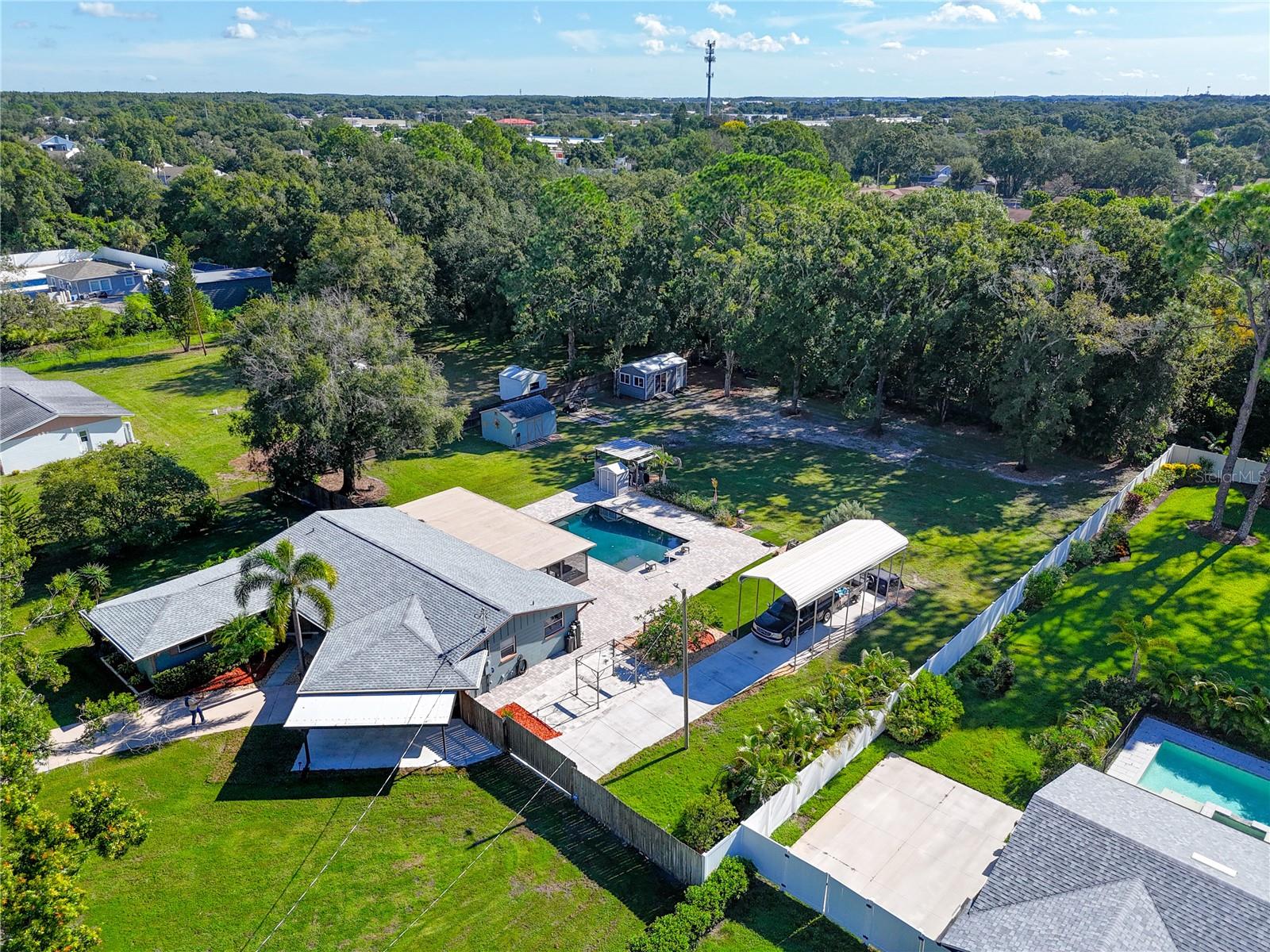 Single Family Residence at 7913 BEASLEY RD, TAMPA, photo 45 of 49