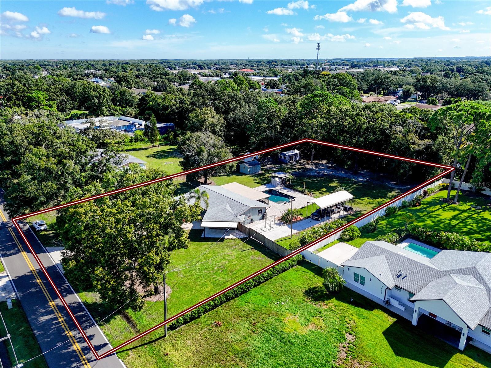 Single Family Residence at 7913 BEASLEY RD, TAMPA, photo 46 of 49