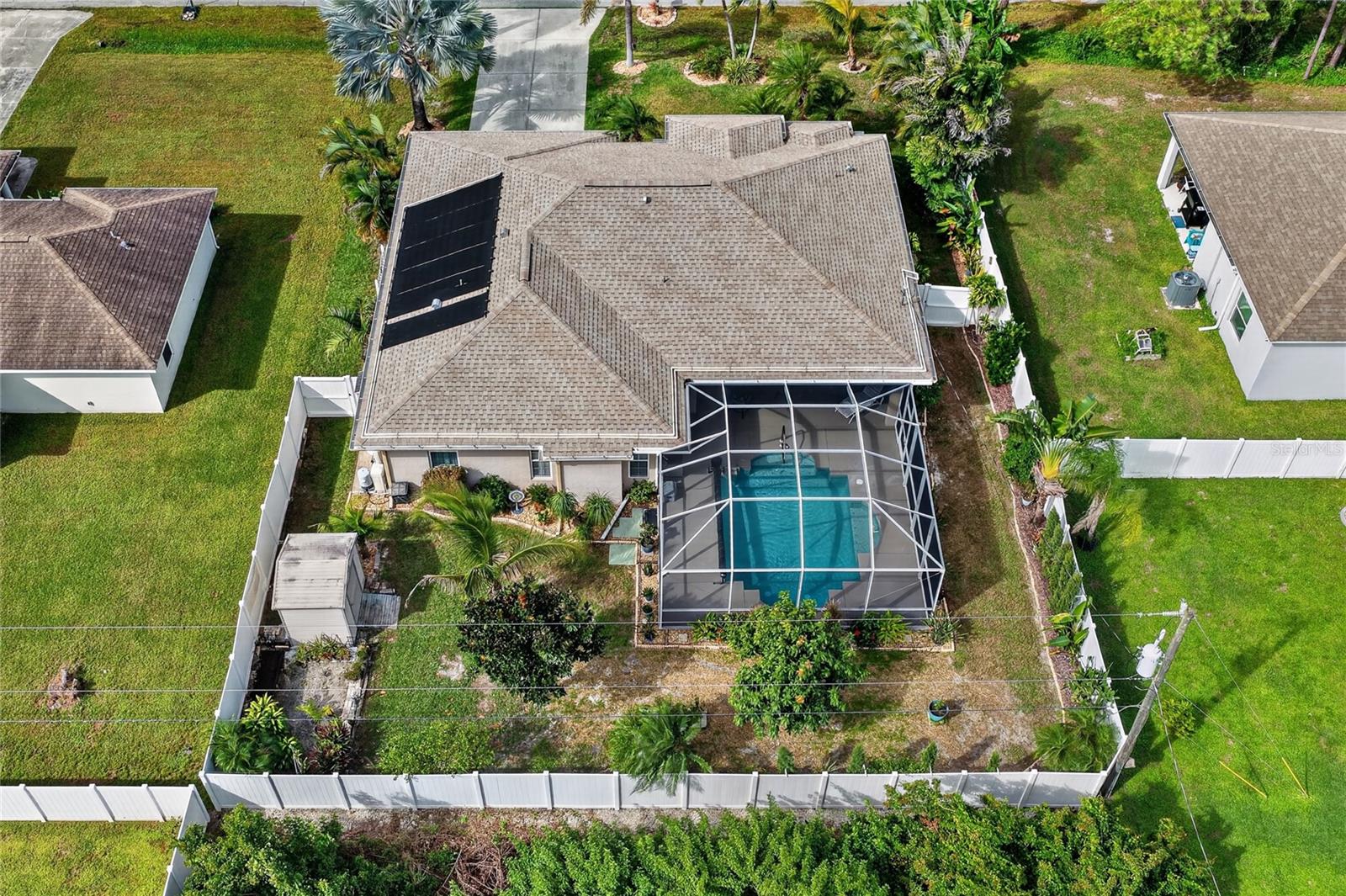 Single Family Residence at 3960 LOG CABIN RD, NORTH PORT, photo 36 of 44