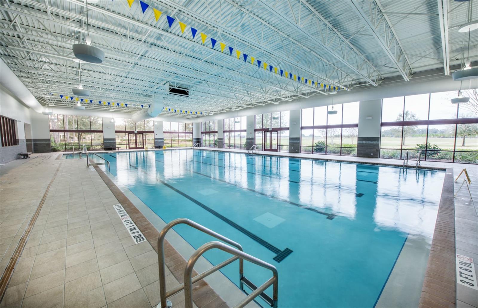 Indoor Lap Pool - 6297 SW 82ND TERRACE RD, OCALA