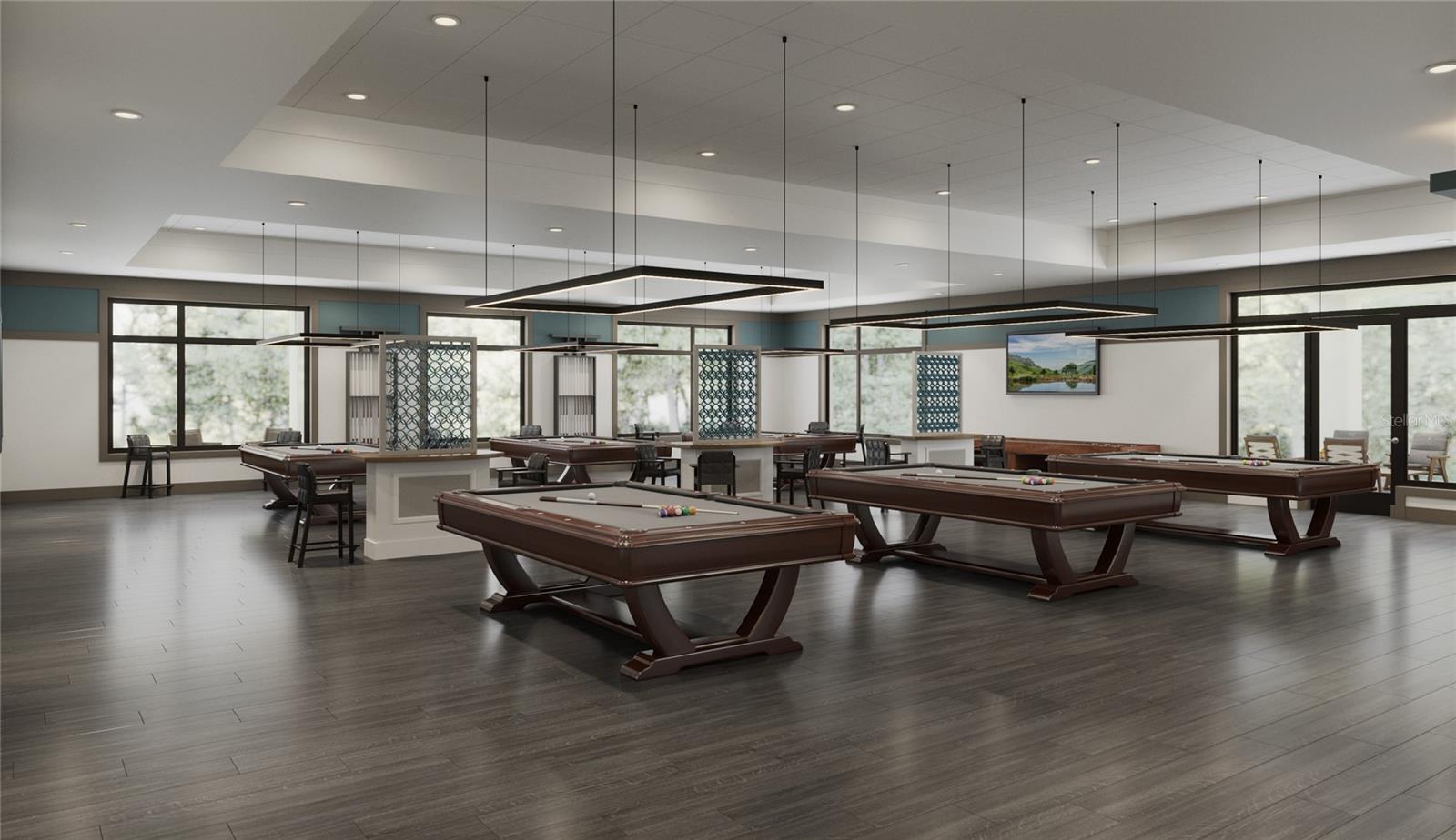 Game Room with Billiards - 6297 SW 82ND TERRACE RD, OCALA