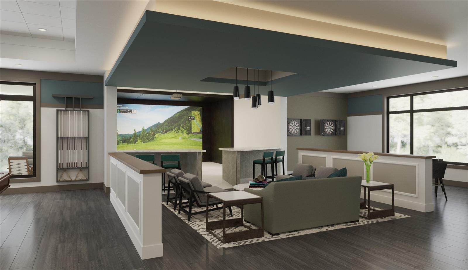 Golf Simulator - 6297 SW 82ND TERRACE RD, OCALA