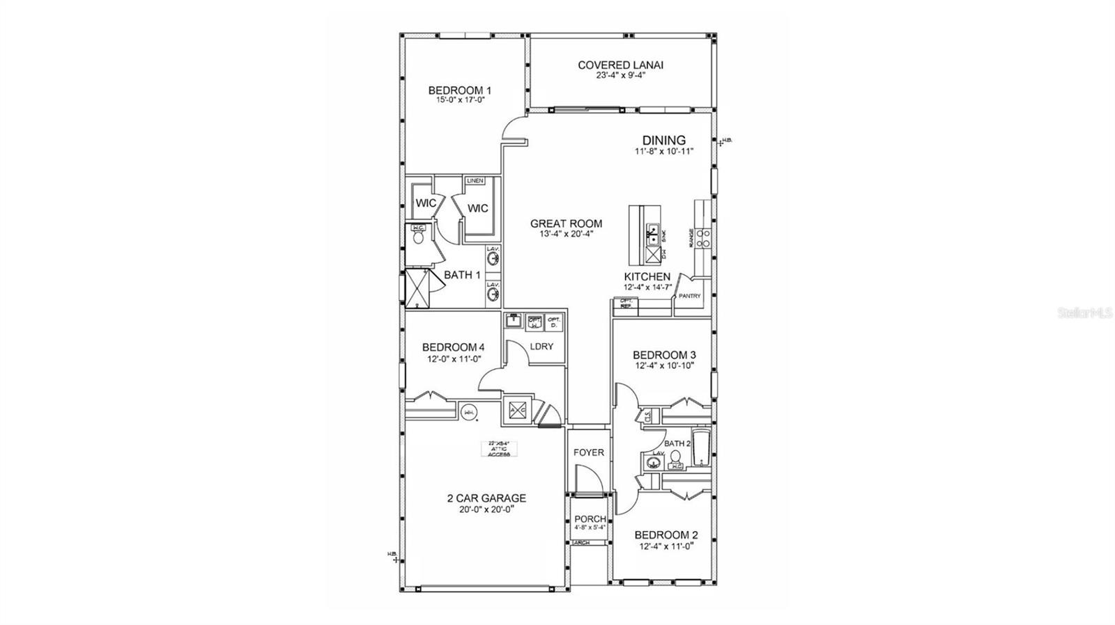 Single Family Residence at 17279 SALTBUSH TRL, PARRISH, photo 18 of 21