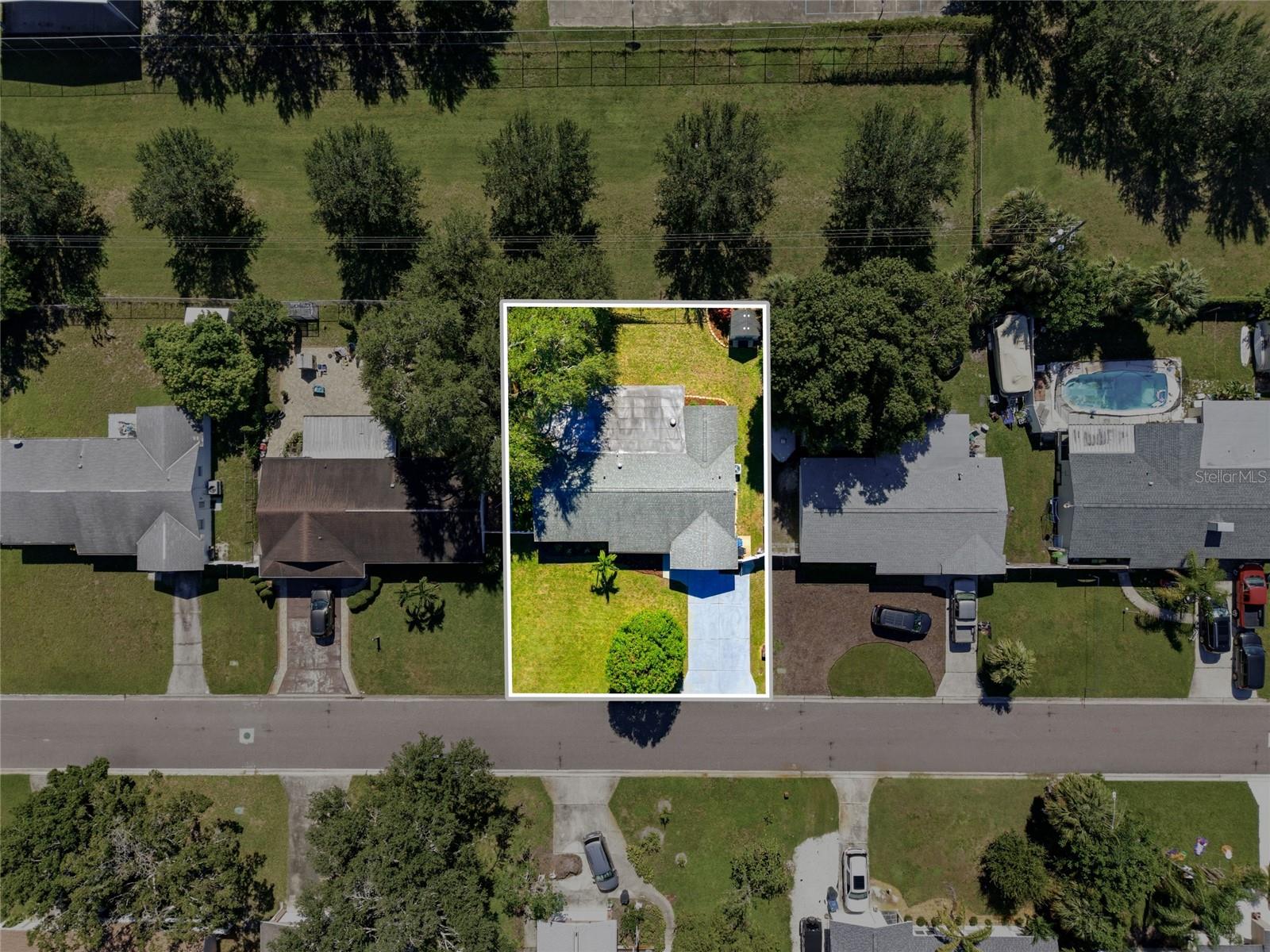 No Rear Neighbors - 1864 74TH AVE N, ST PETERSBURG