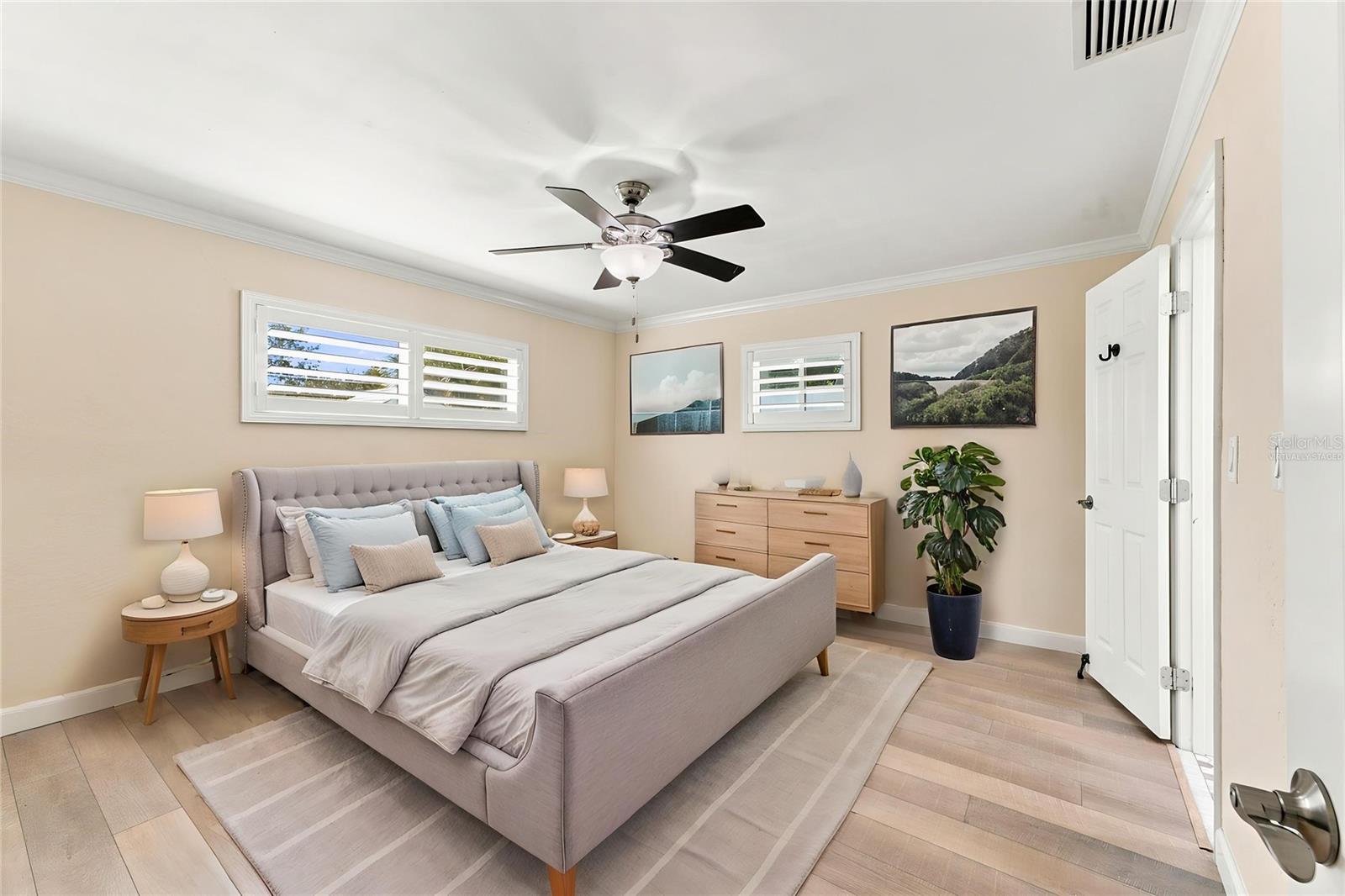 Virtually Staged Primary Suite - 1864 74TH AVE N, ST PETERSBURG