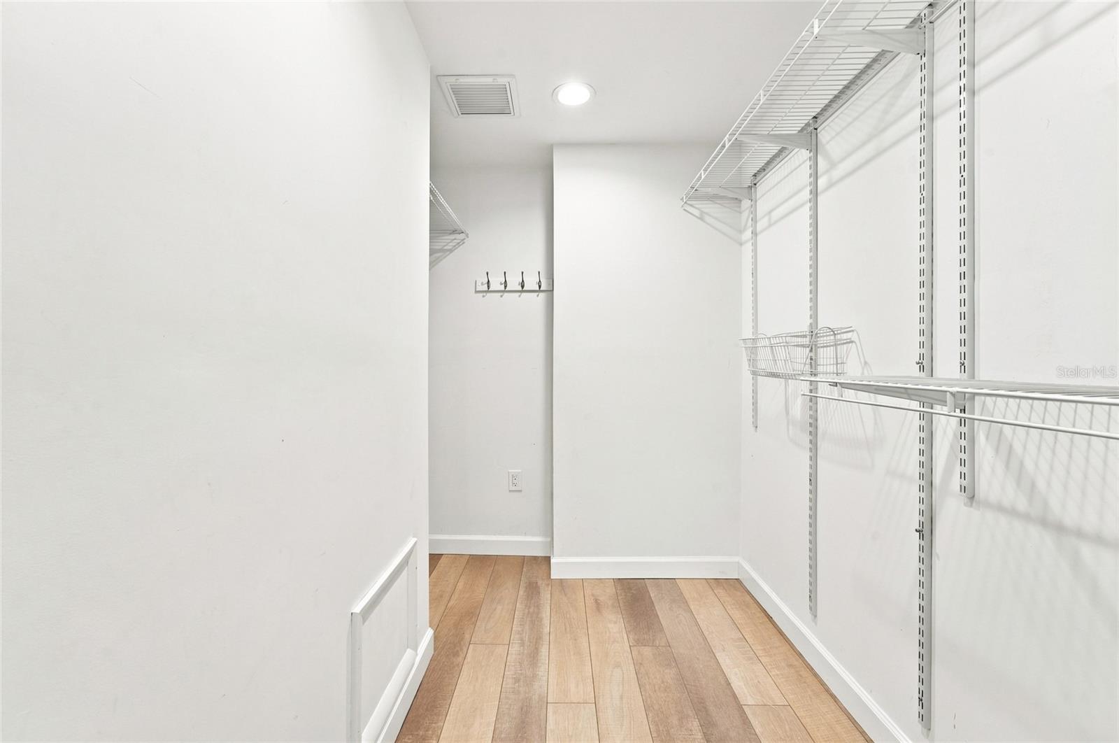 Primary Walk-In Closet - 1864 74TH AVE N, ST PETERSBURG