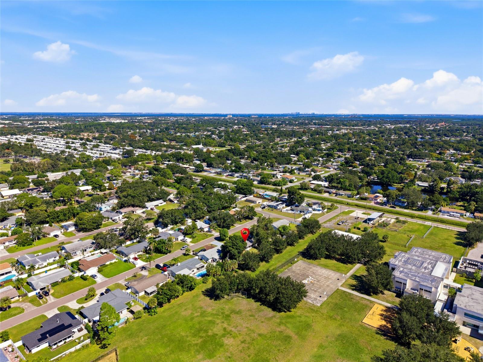 Single Family Residence at 1864 74TH AVE N, ST PETERSBURG, photo 42 of 42