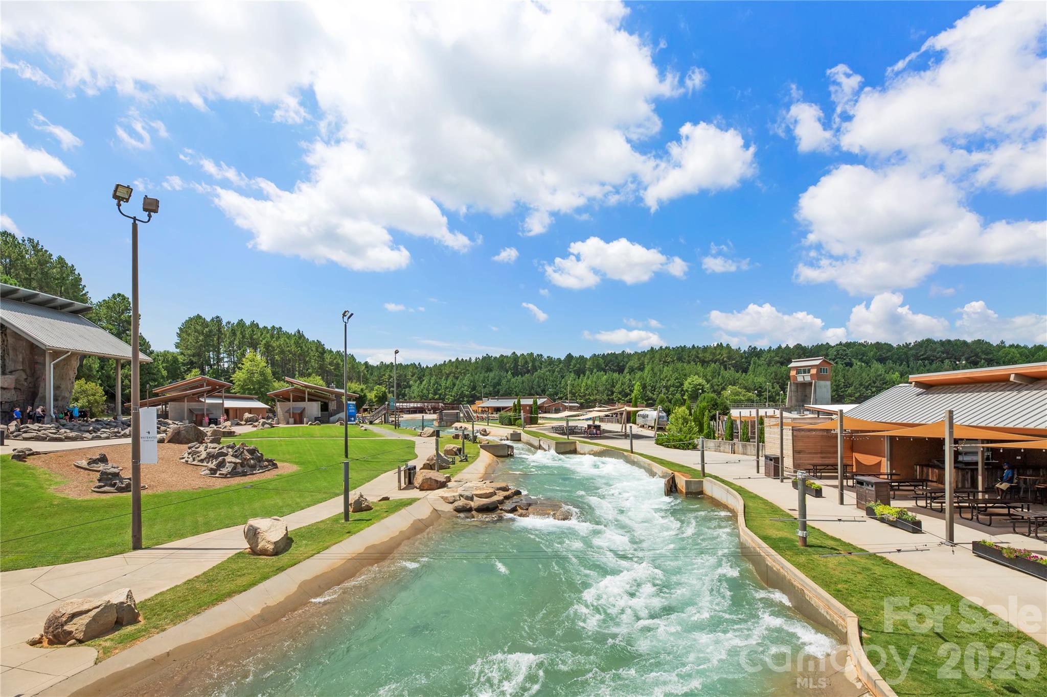 Area Photo - US National Whitewater Center - Enjoy family time under the sun! - 11174 Emerson Landing Drive, Charlotte