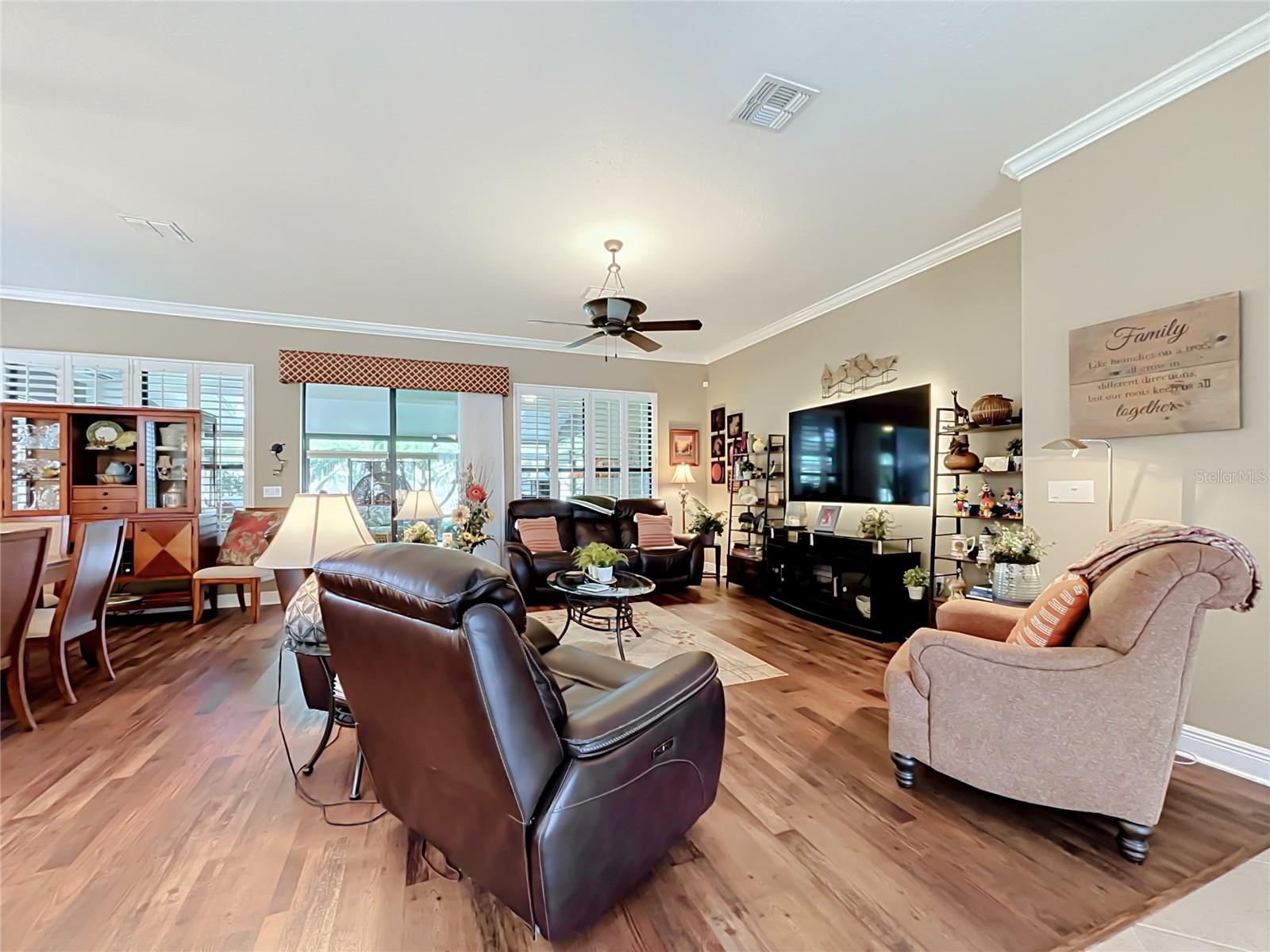 Great Rm. LVP Flooring - 265 INDIAN WELLS AVE, POINCIANA