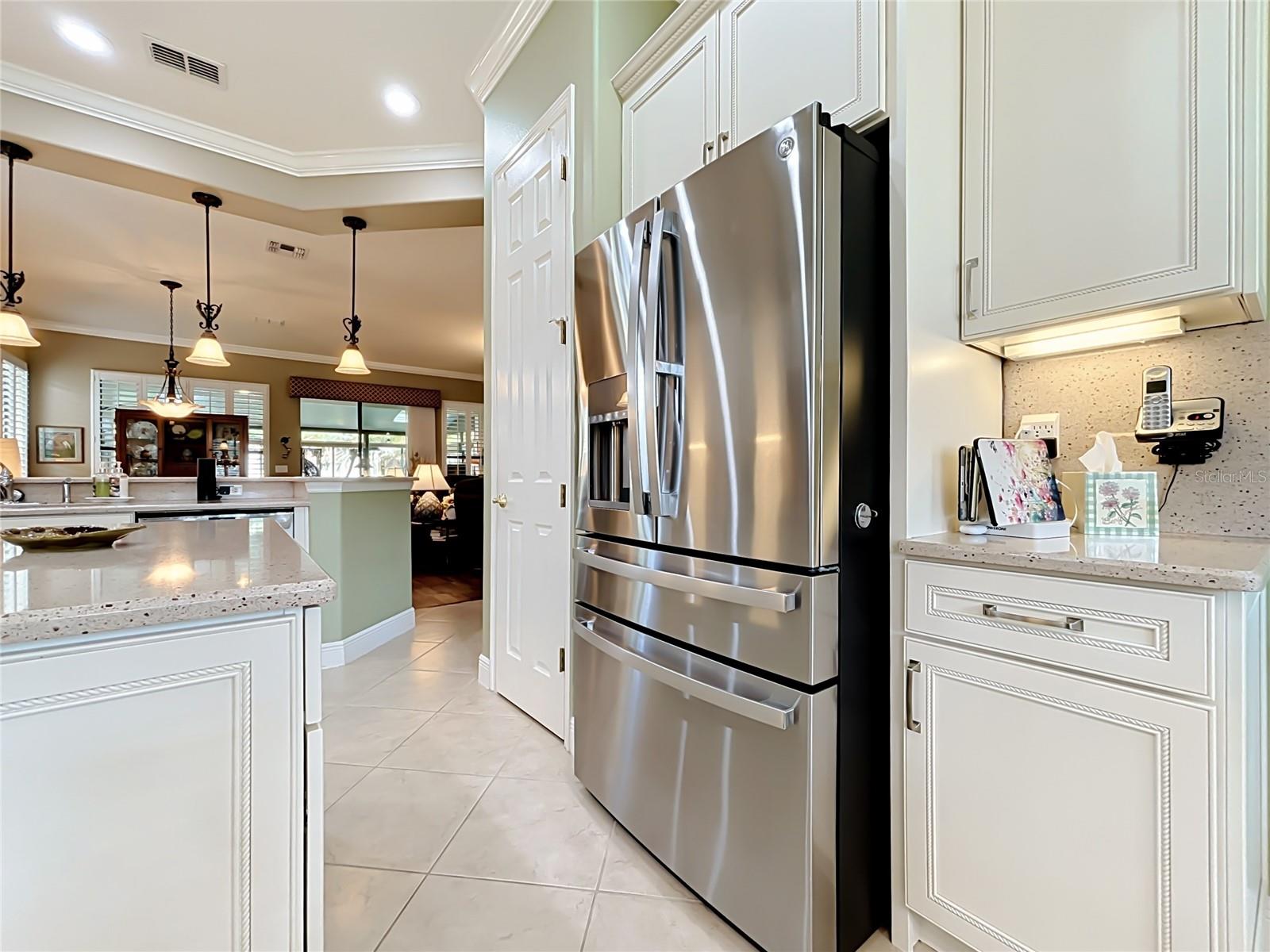 Upgraded Fridge - 265 INDIAN WELLS AVE, POINCIANA