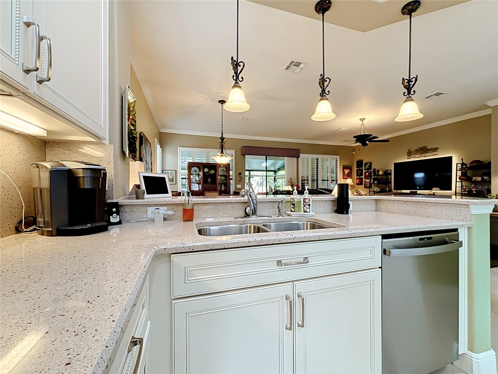 Open to Great Room - 265 INDIAN WELLS AVE, POINCIANA