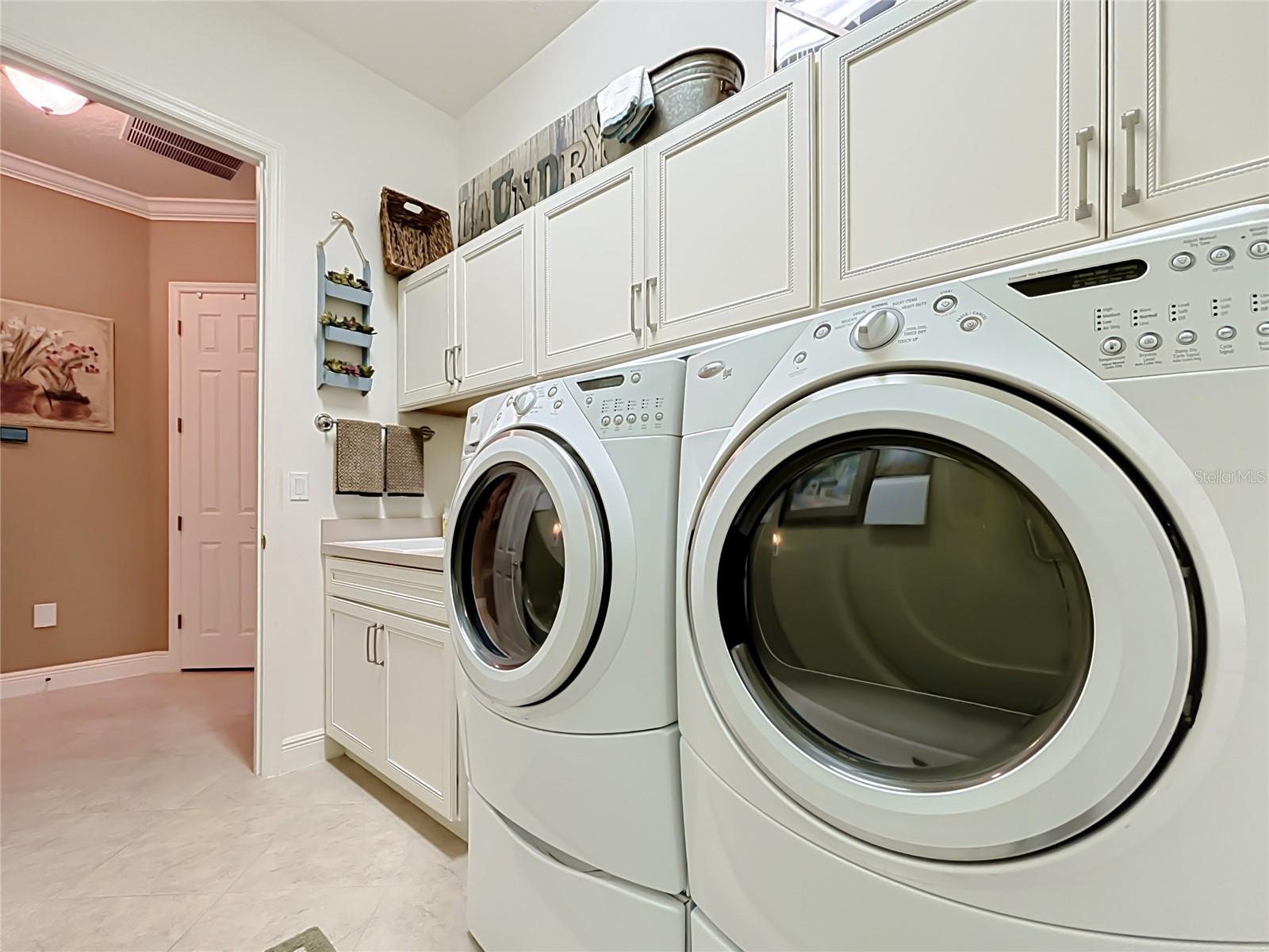 Laundry Room - 265 INDIAN WELLS AVE, POINCIANA