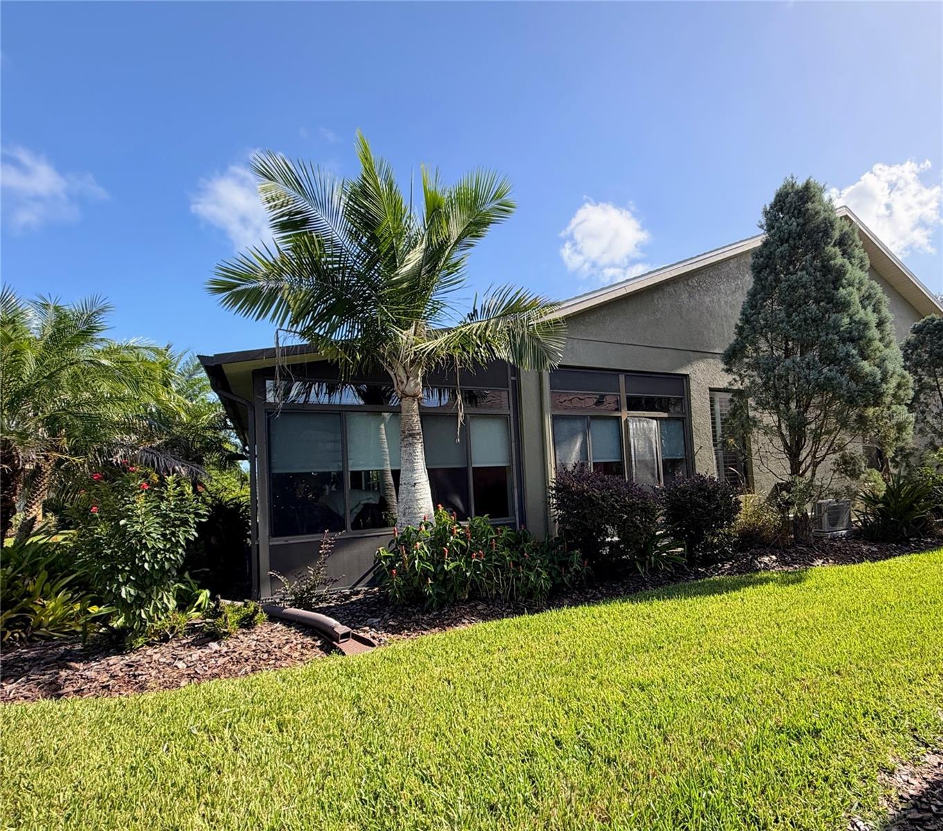 Side Yard - 265 INDIAN WELLS AVE, POINCIANA