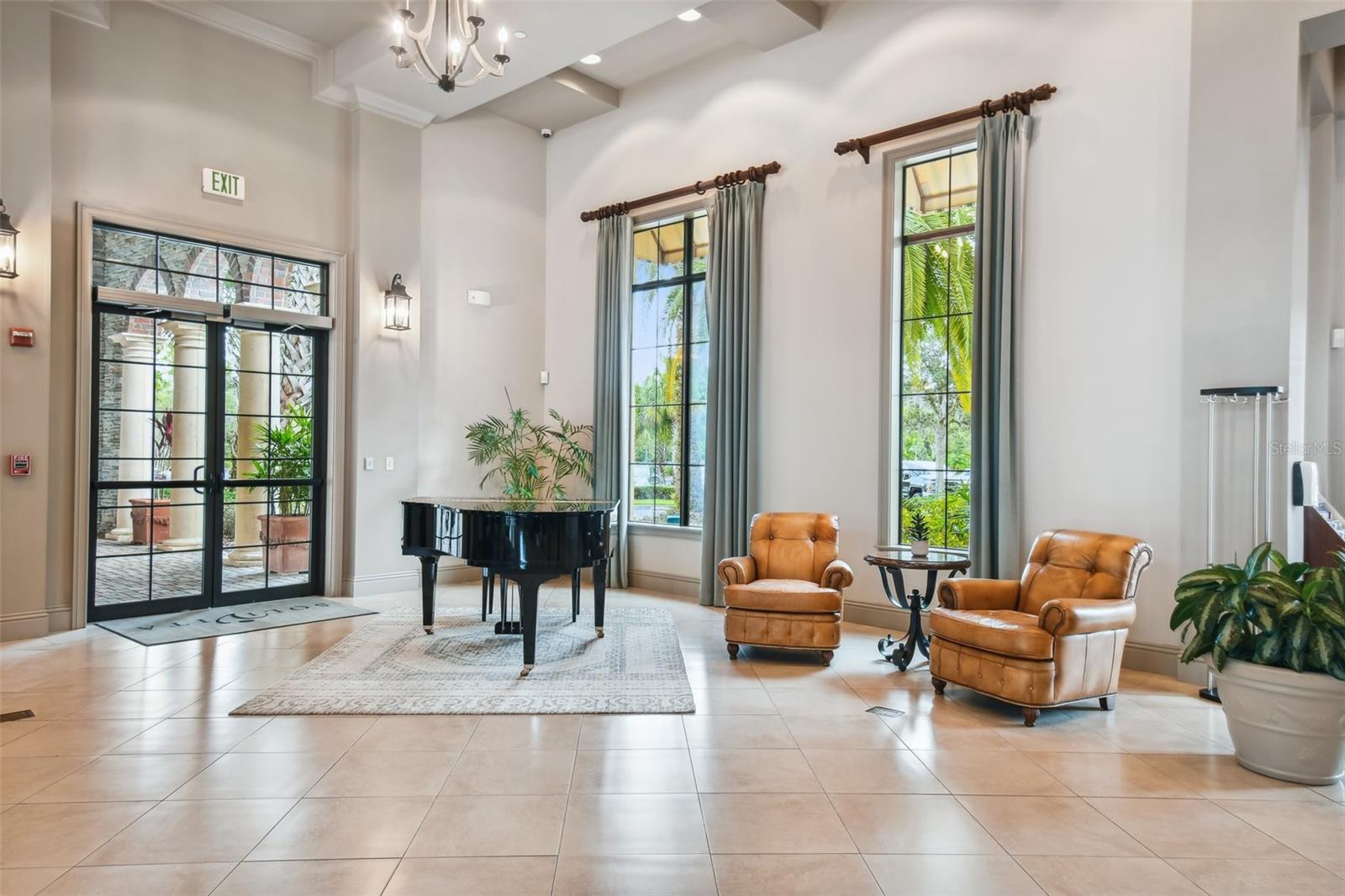Palms rec center lobby - 265 INDIAN WELLS AVE, POINCIANA