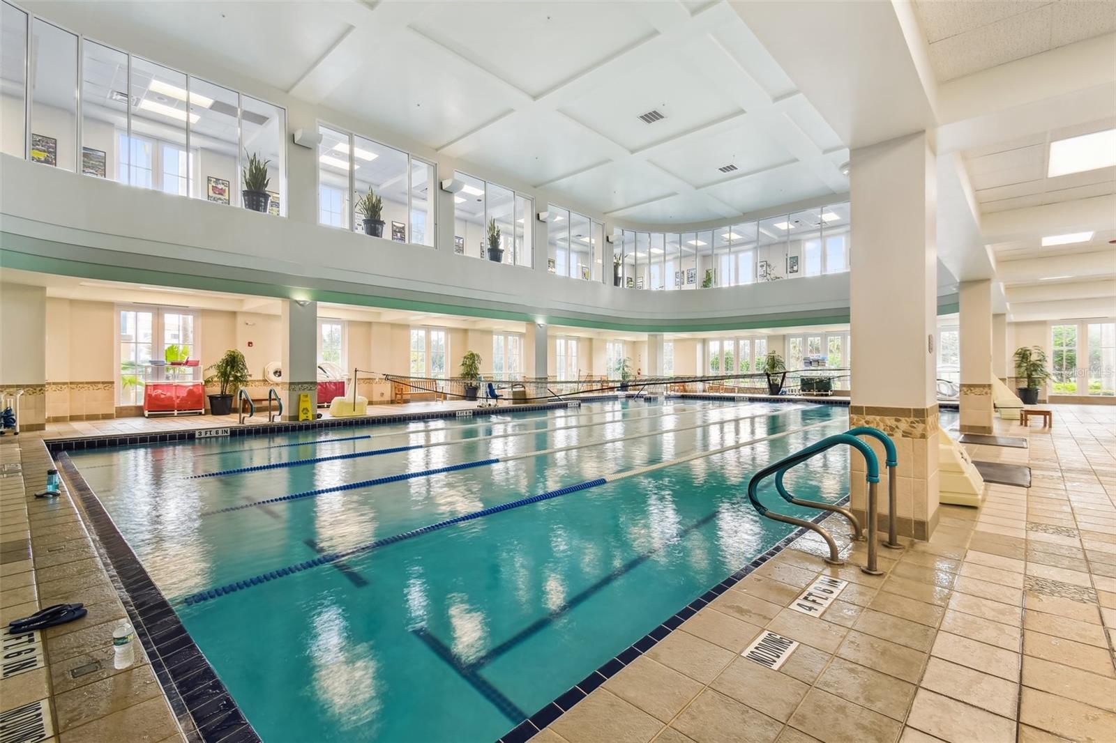 Riviera Rec Indoor Pool - 265 INDIAN WELLS AVE, POINCIANA