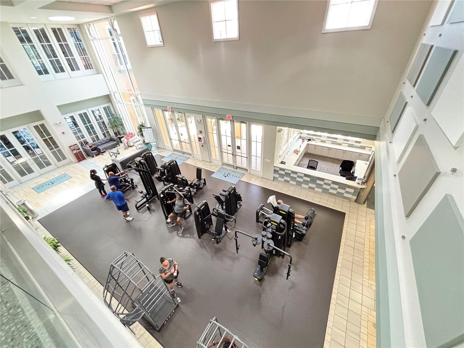 Riviera Rec fitness center - 265 INDIAN WELLS AVE, POINCIANA