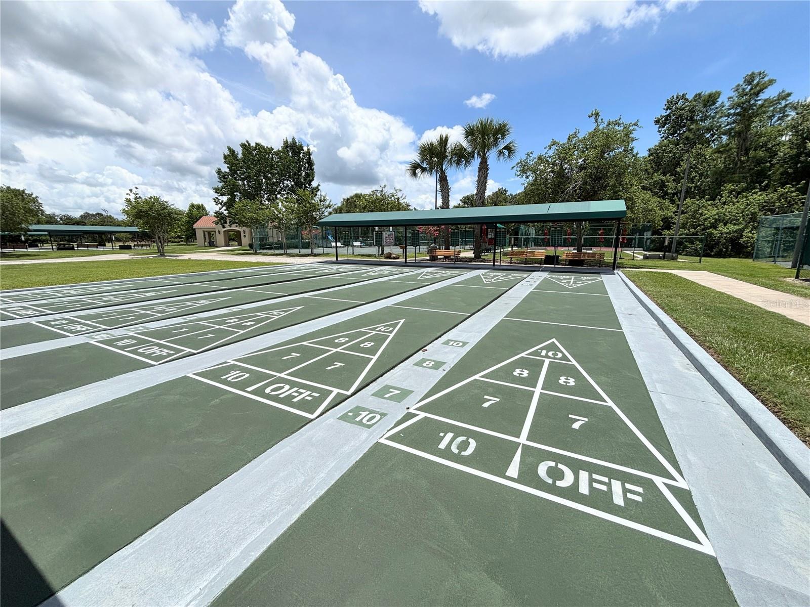 Shuffleboard - 265 INDIAN WELLS AVE, POINCIANA