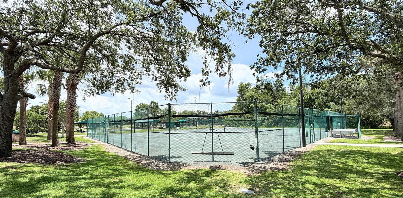 9 tennis courts - 265 INDIAN WELLS AVE, POINCIANA