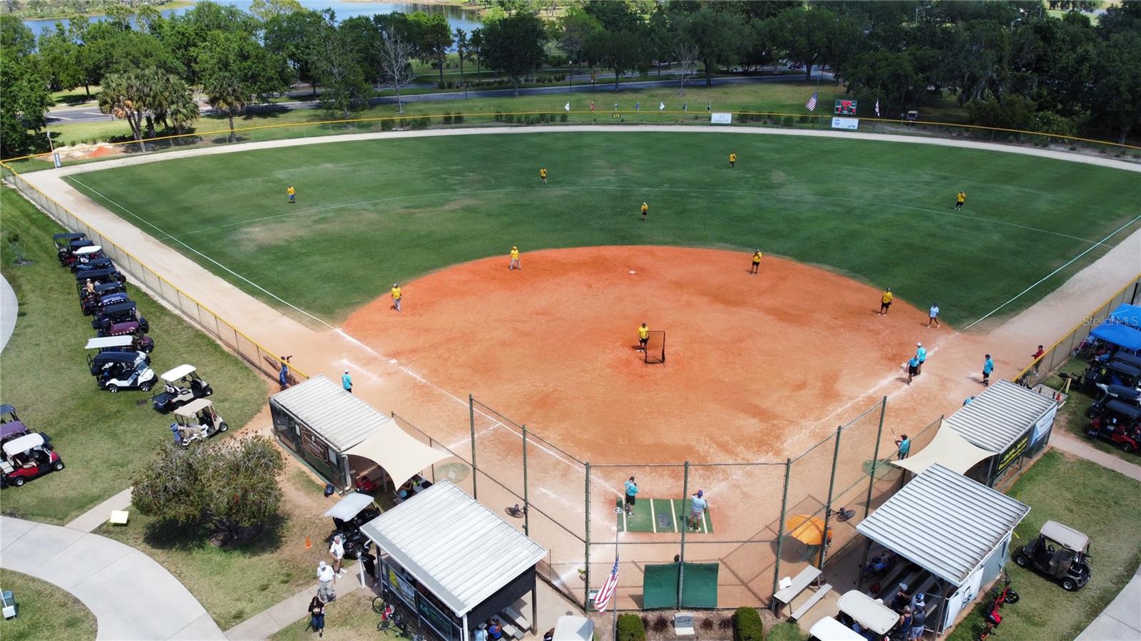 Softball Field - 265 INDIAN WELLS AVE, POINCIANA