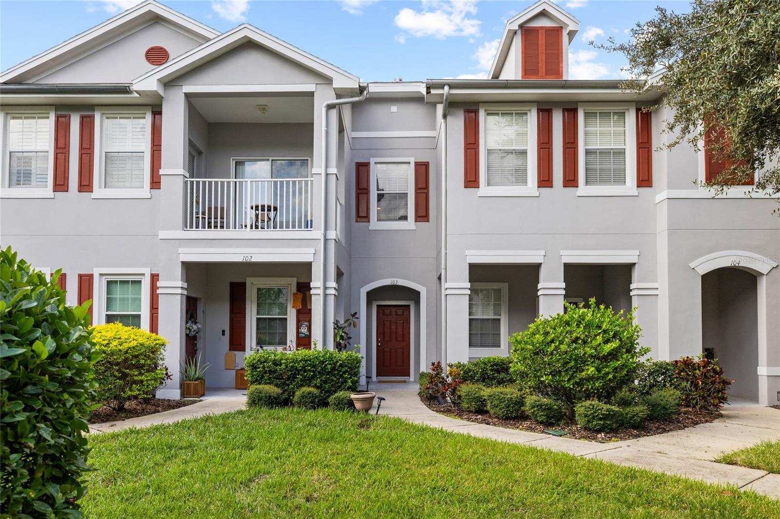 Condominium at 9420 GEORGIAN PARK LN #103, TAMPA, photo 2 of 52