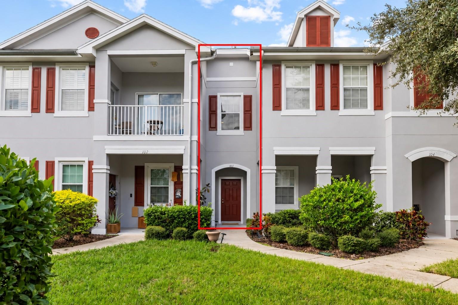 Condominium at 9420 GEORGIAN PARK LN #103, TAMPA, photo 3 of 52