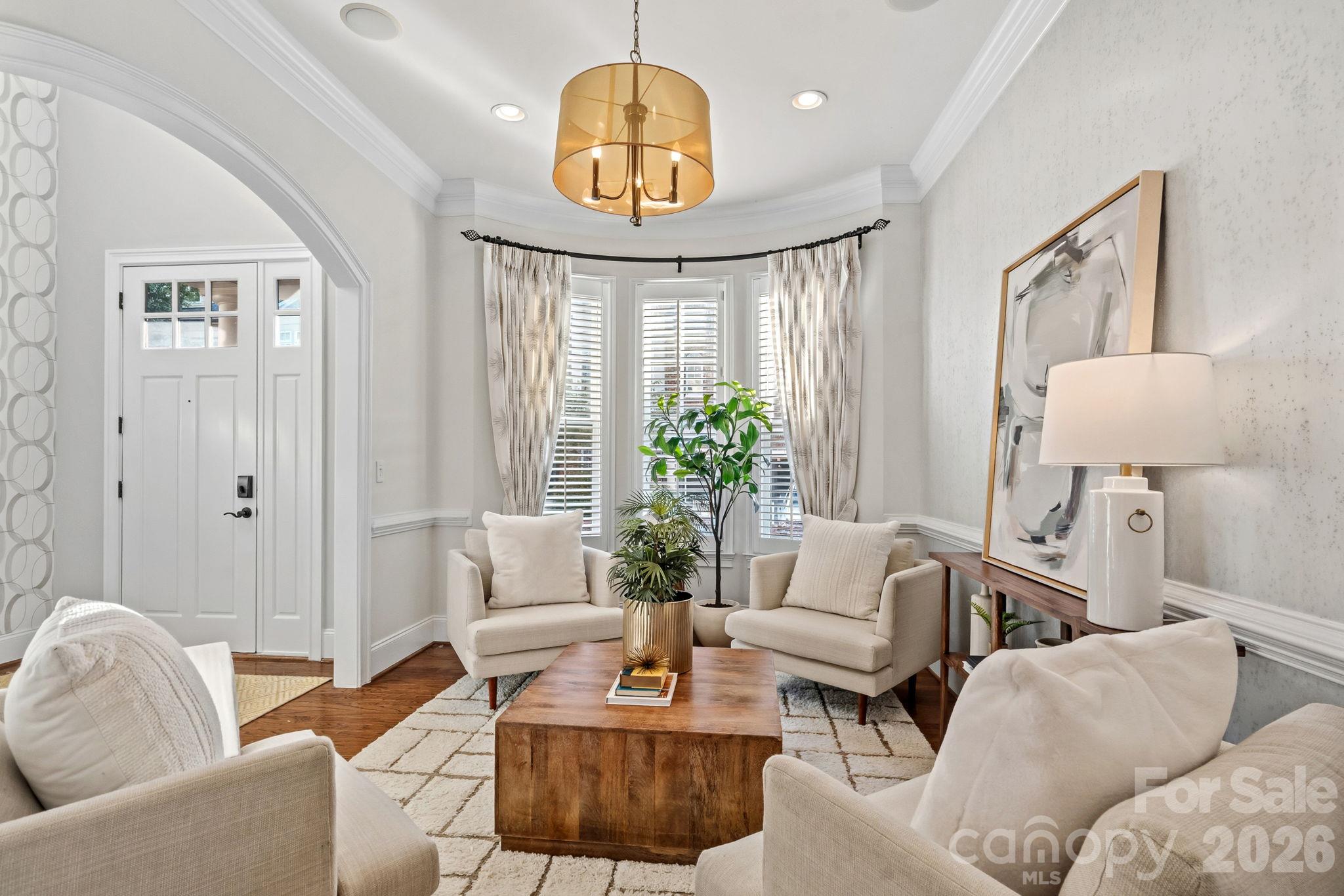 Townhouse at 6830 Louisburg Square Lane, Charlotte, photo 3 of 39