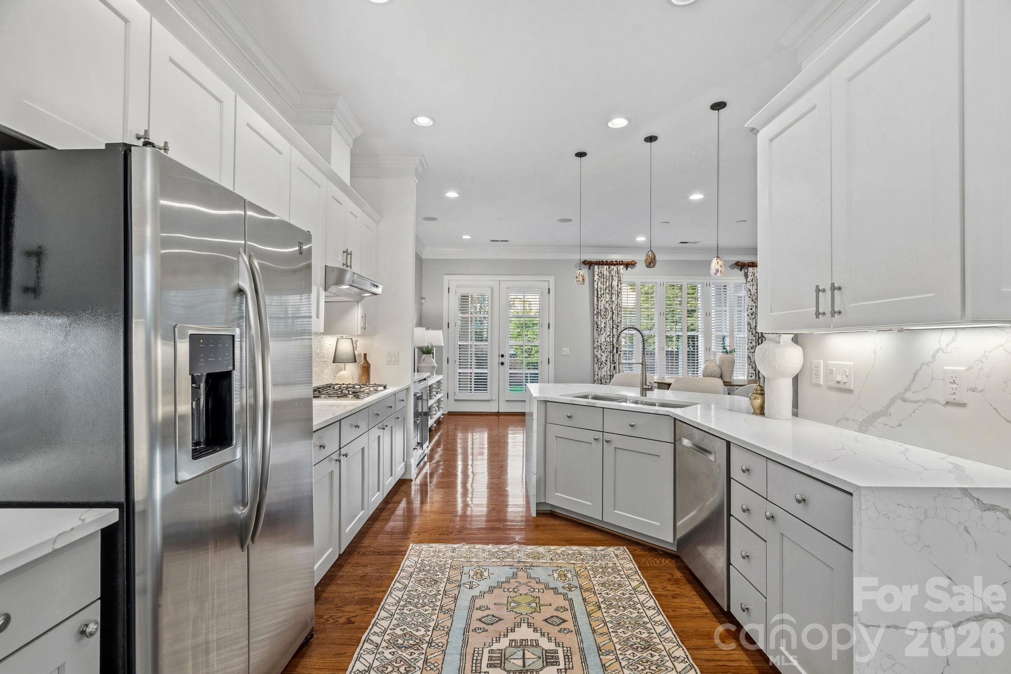 Kitchen - 6830 Louisburg Square Lane, Charlotte