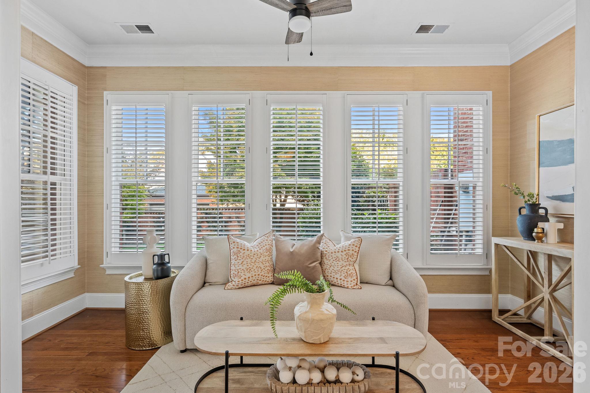 Sunroom - 6830 Louisburg Square Lane, Charlotte