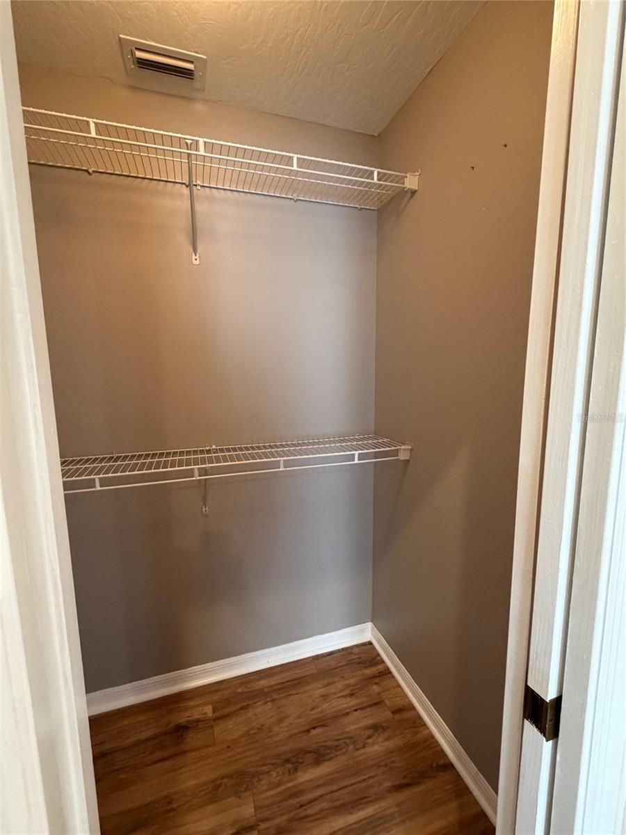 Closet in Guest Room - 1019 GARDENIA ST, SEBASTIAN