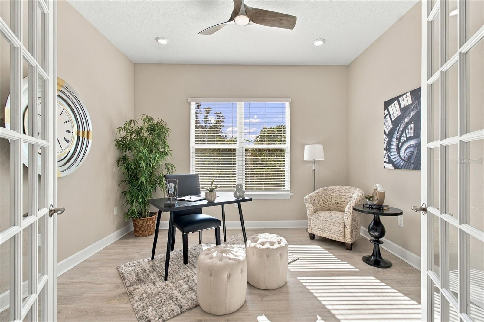 Den/Study with French Doors - 29749 CASSINO CT, WESLEY CHAPEL