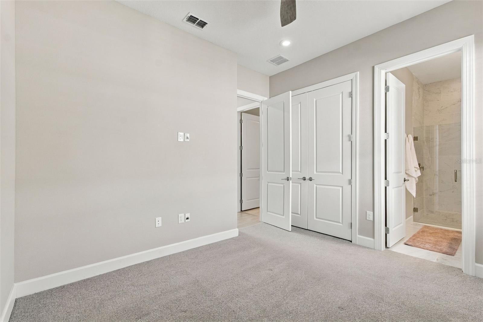 Bedroom Two features an ensuite bathroom - 29749 CASSINO CT, WESLEY CHAPEL