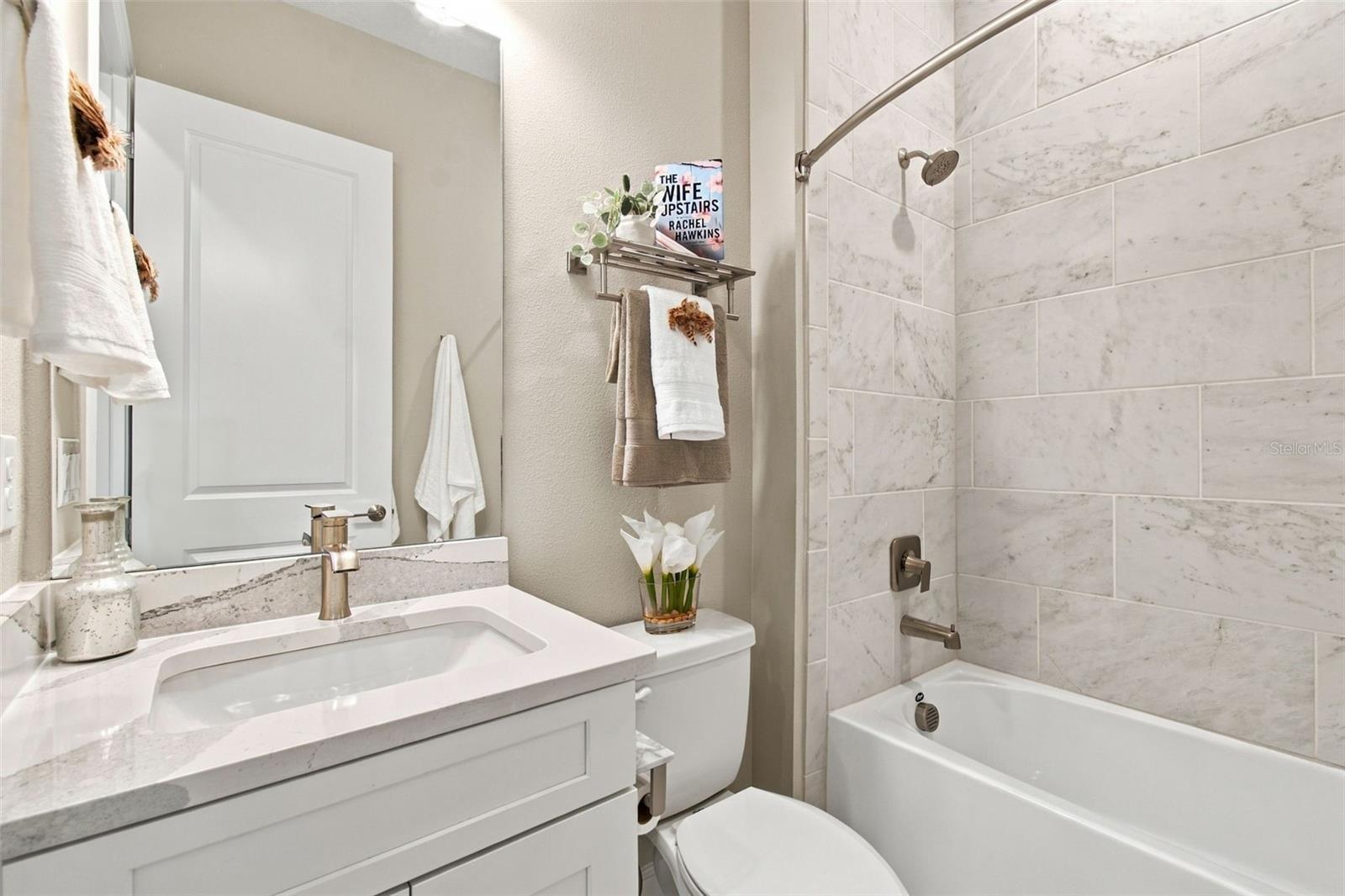 Hall Bathroom - 29749 CASSINO CT, WESLEY CHAPEL